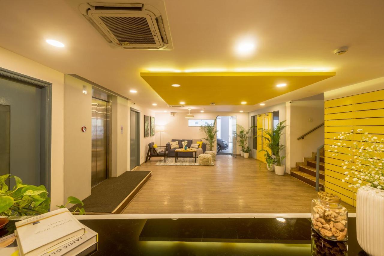 Olive Hotel Magrath By Embassy Group Bengaluru Kültér fotó