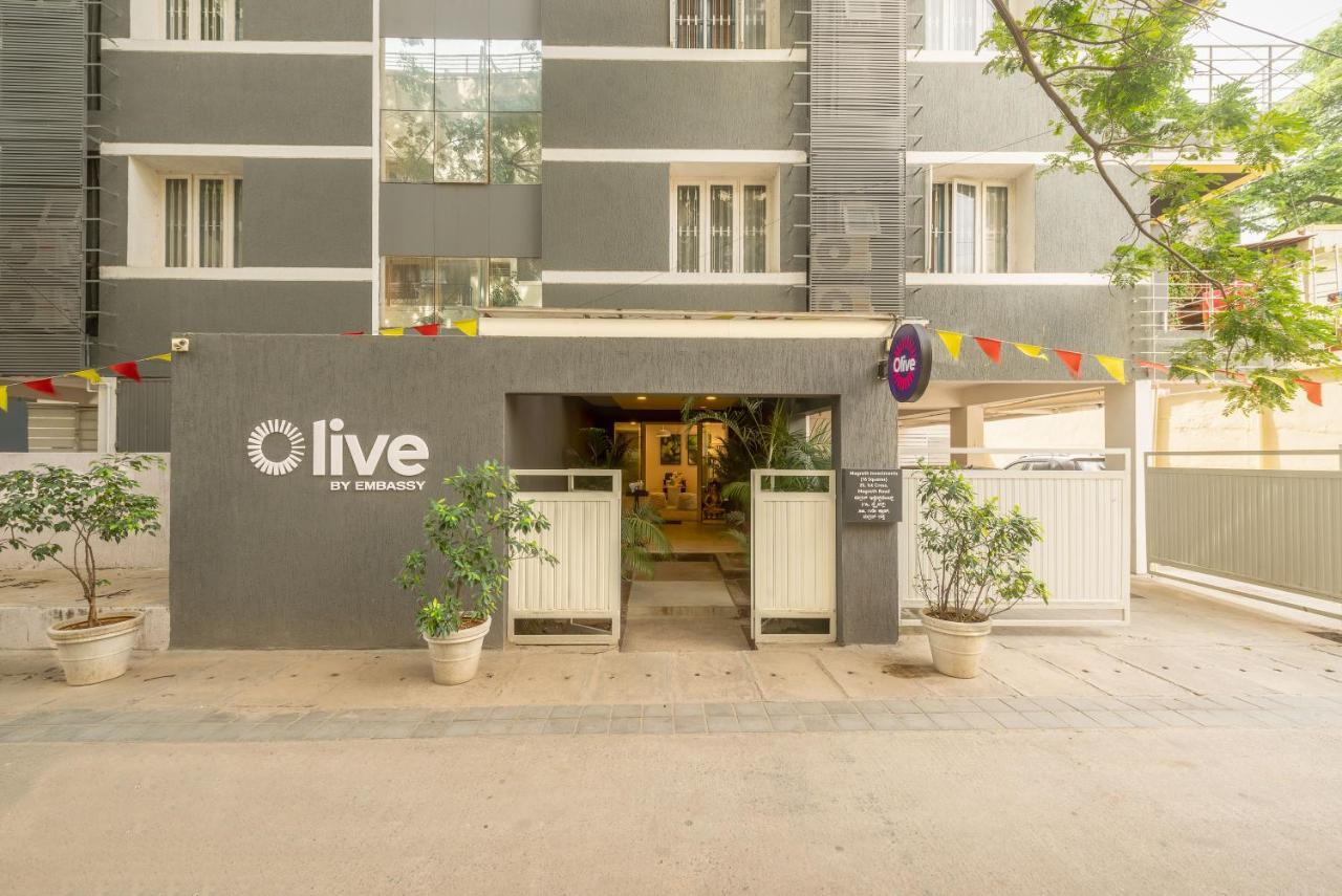 Olive Hotel Magrath By Embassy Group Bengaluru Kültér fotó