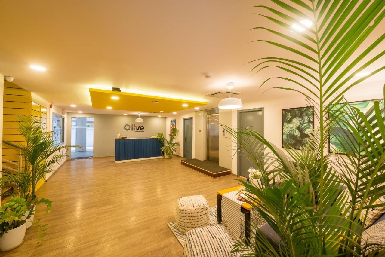Olive Hotel Magrath By Embassy Group Bengaluru Kültér fotó