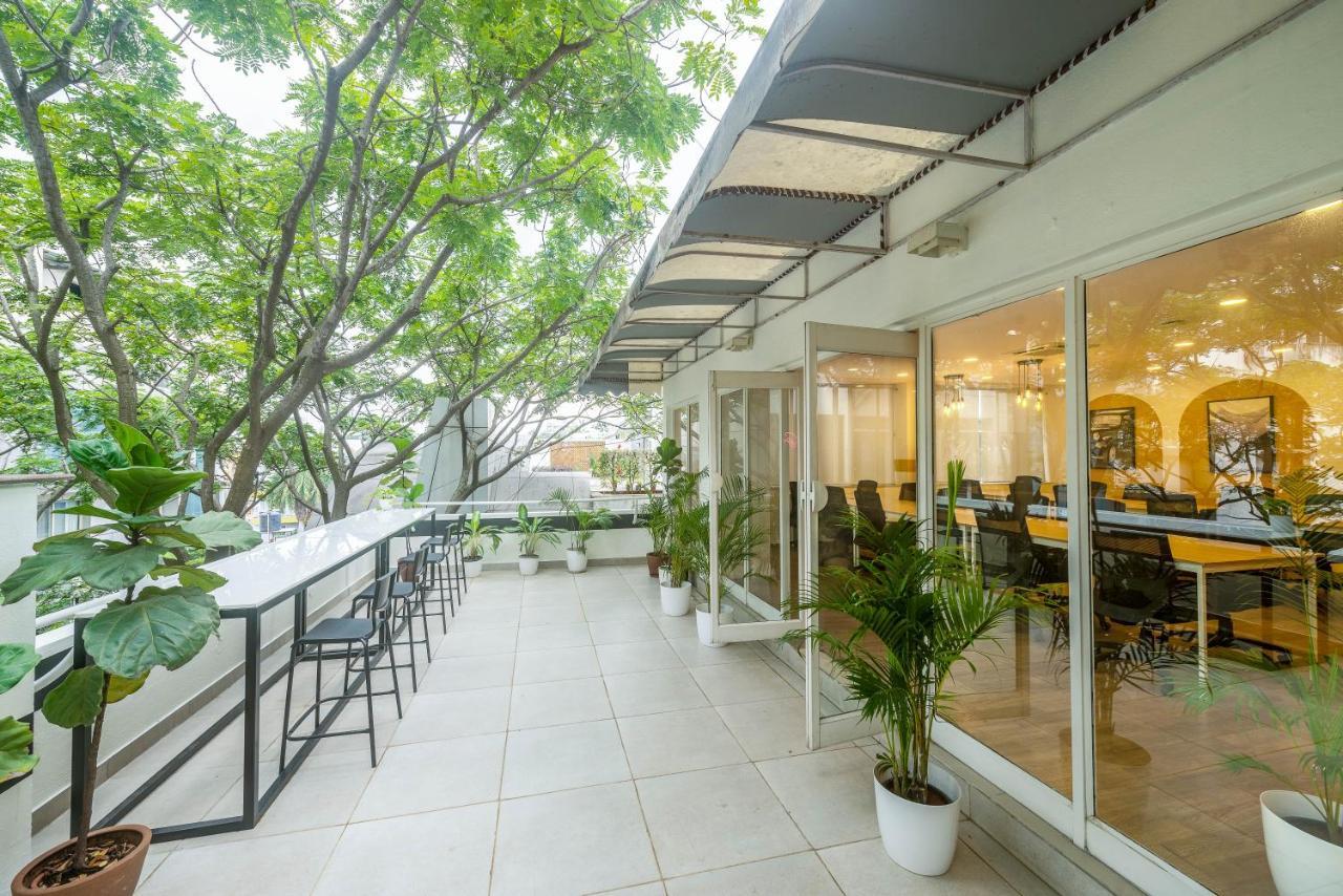 Olive Hotel Magrath By Embassy Group Bengaluru Kültér fotó