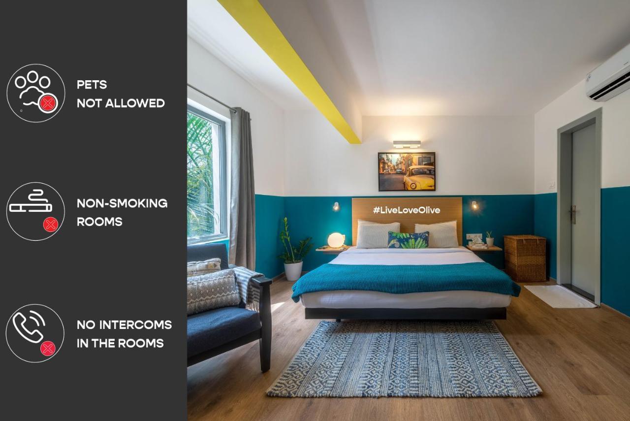 Olive Hotel Magrath By Embassy Group Bengaluru Kültér fotó