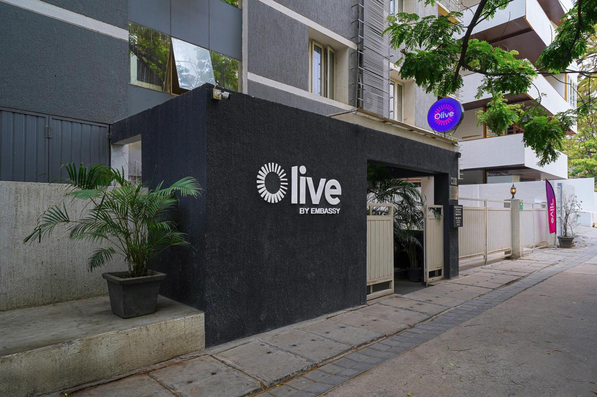 Olive Hotel Magrath By Embassy Group Bengaluru Kültér fotó