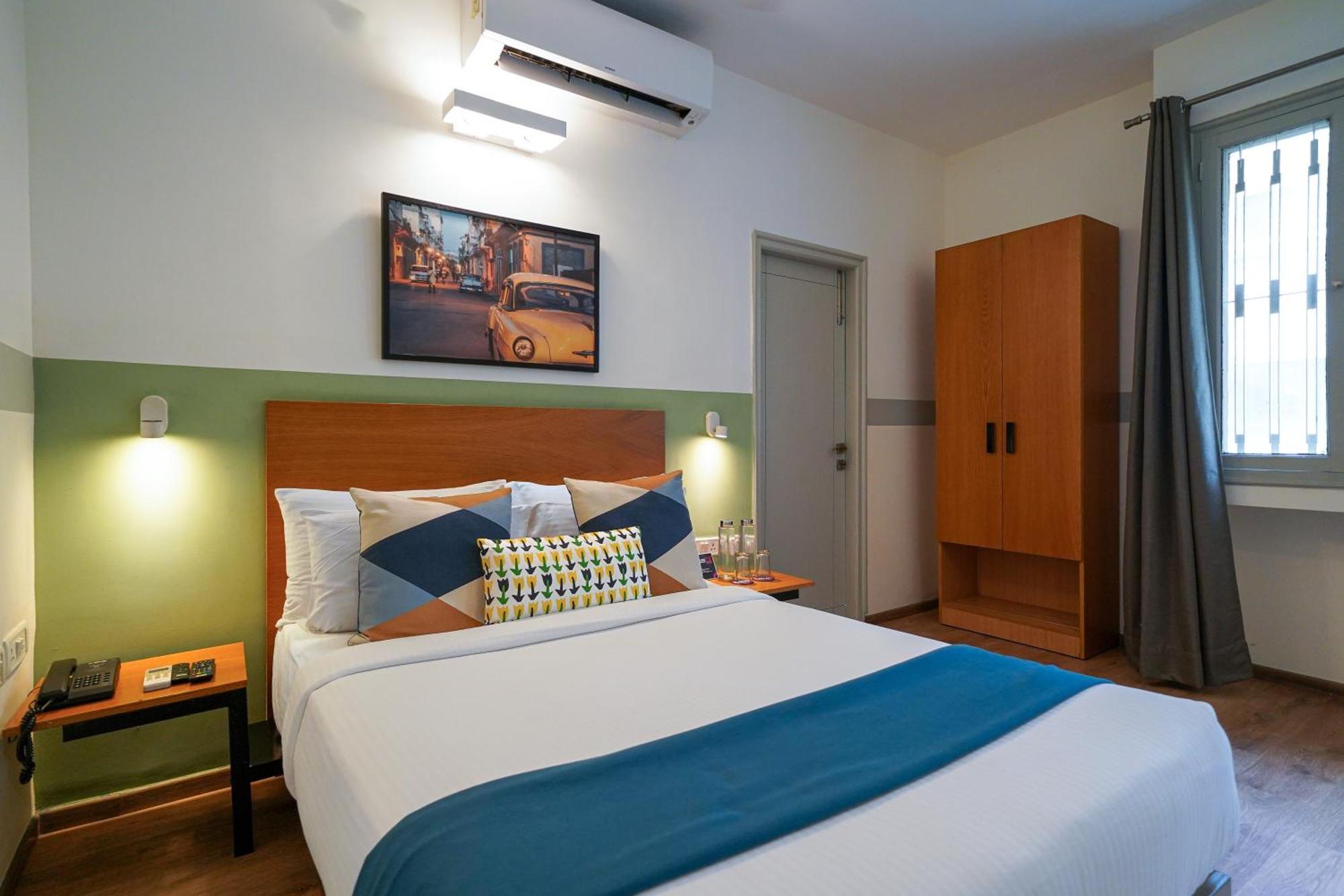Olive Hotel Magrath By Embassy Group Bengaluru Kültér fotó