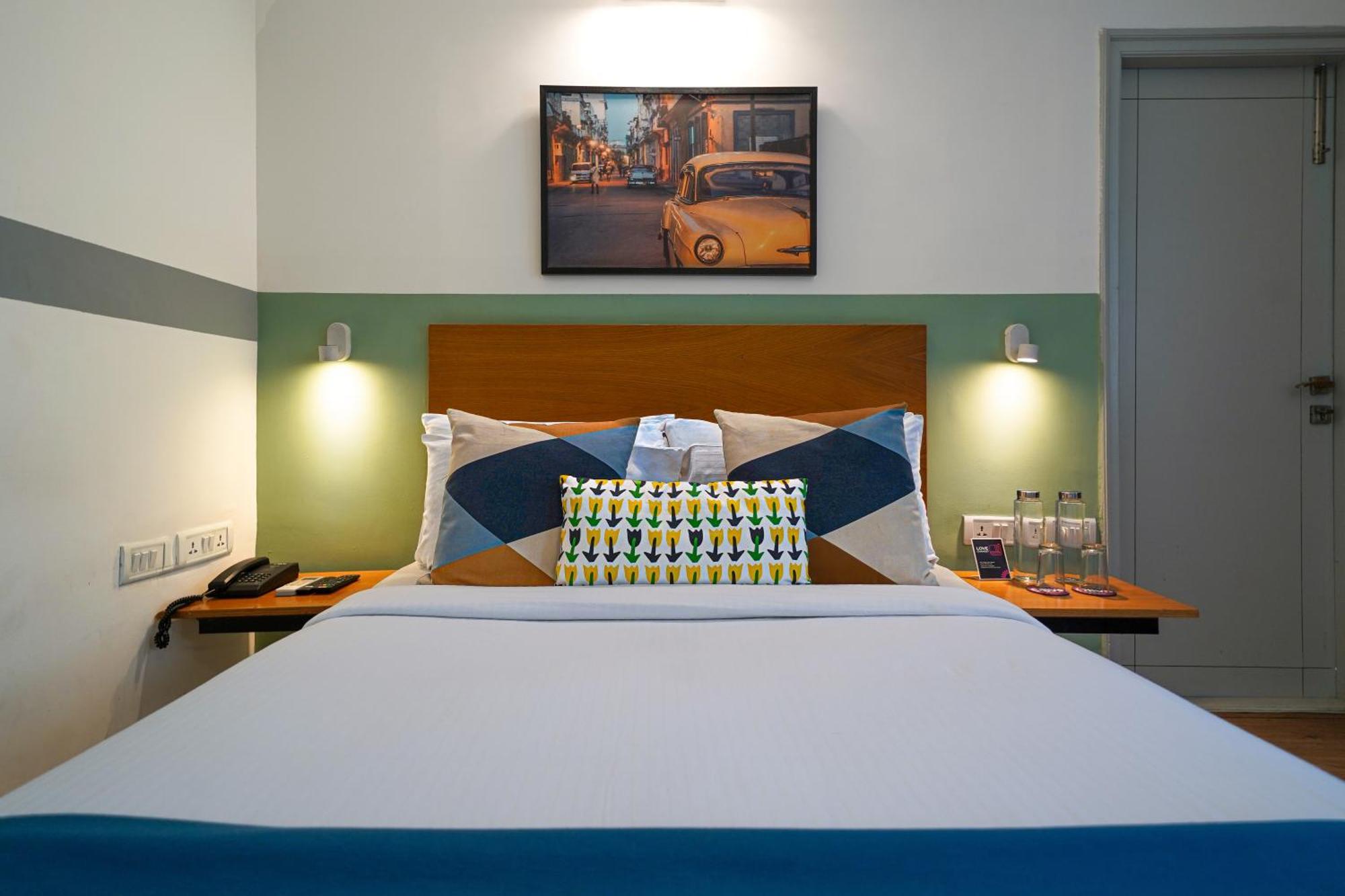 Olive Hotel Magrath By Embassy Group Bengaluru Kültér fotó