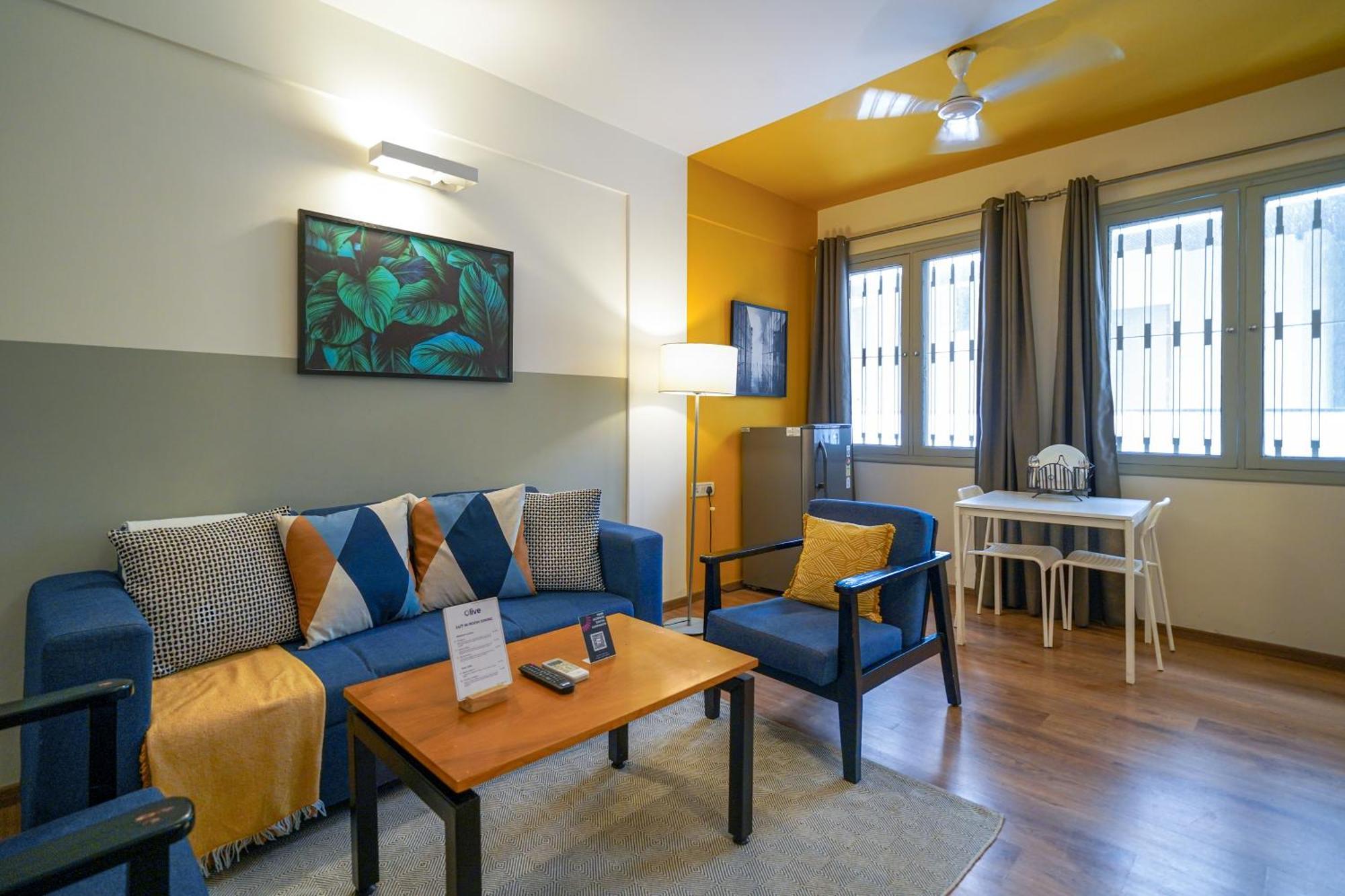 Olive Hotel Magrath By Embassy Group Bengaluru Kültér fotó