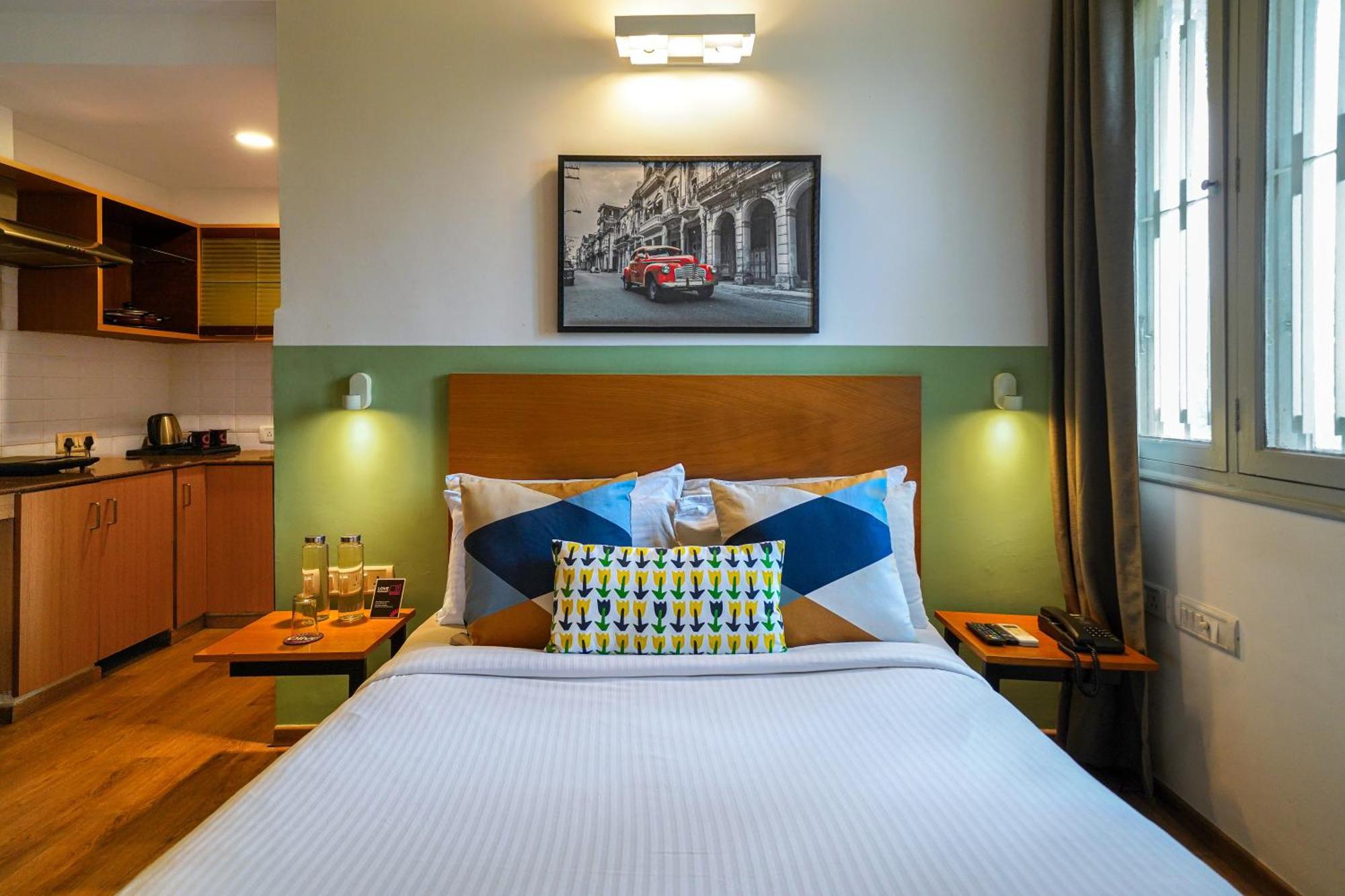 Olive Hotel Magrath By Embassy Group Bengaluru Kültér fotó