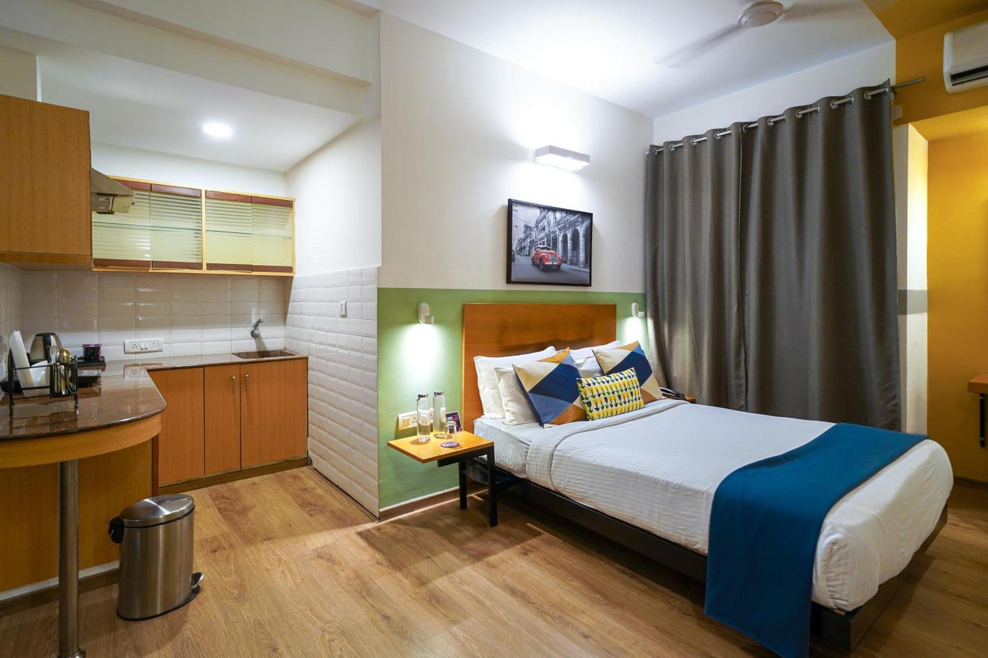 Olive Hotel Magrath By Embassy Group Bengaluru Kültér fotó