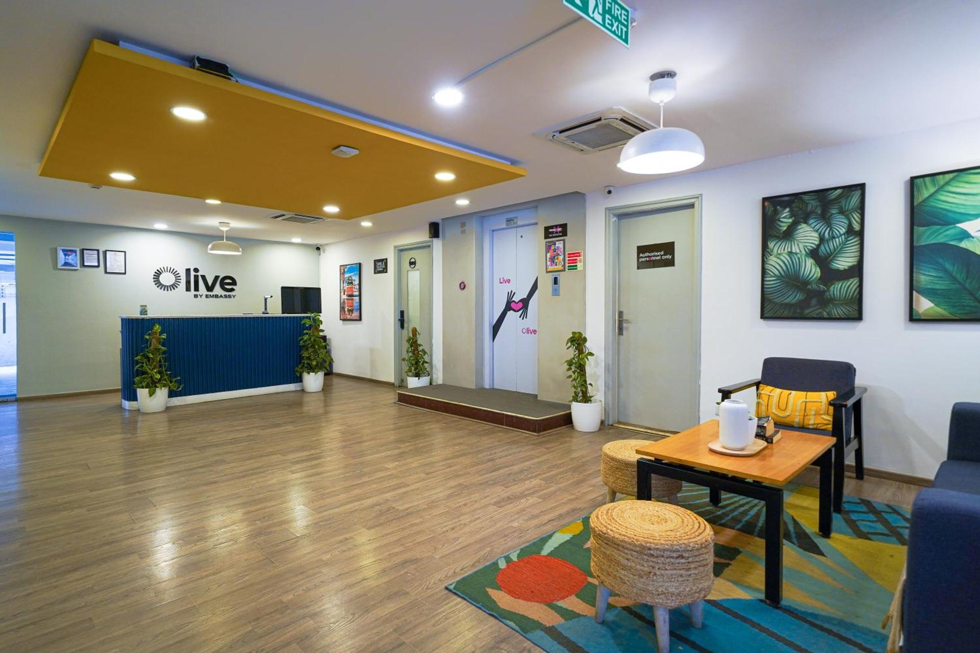 Olive Hotel Magrath By Embassy Group Bengaluru Kültér fotó