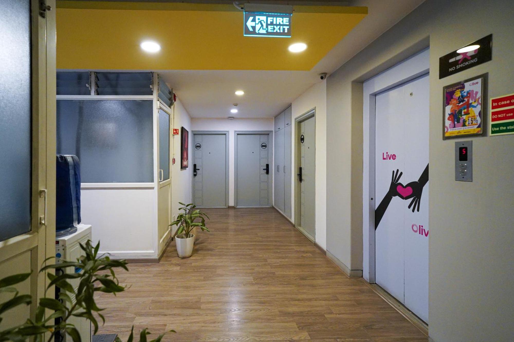 Olive Hotel Magrath By Embassy Group Bengaluru Kültér fotó