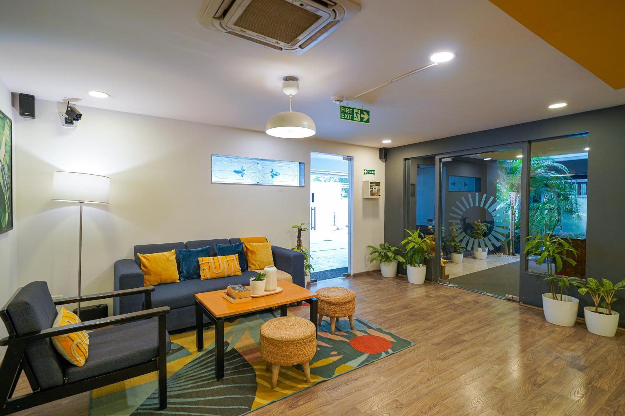 Olive Hotel Magrath By Embassy Group Bengaluru Kültér fotó
