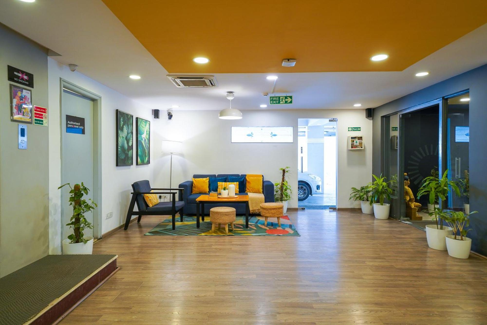 Olive Hotel Magrath By Embassy Group Bengaluru Kültér fotó